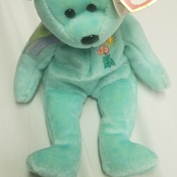 Ariel rare beanie with tag errors, and P.E Pellets - Picture 5 of 6